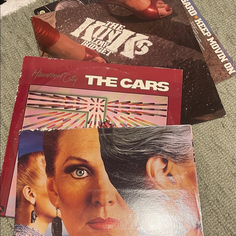 Vintage Vinyl Record Collection 3 record bundle